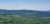 Pohled na istrijské kopce